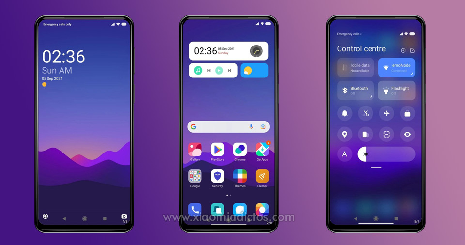 Пять новых тем, которые вы можете можете попробовать на своем Xiaomi, Redmi или POCO