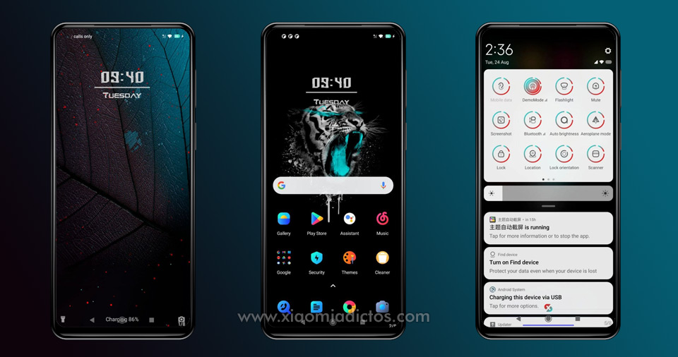 Пять новых тем, которые вы можете можете попробовать на своем Xiaomi, Redmi или POCO