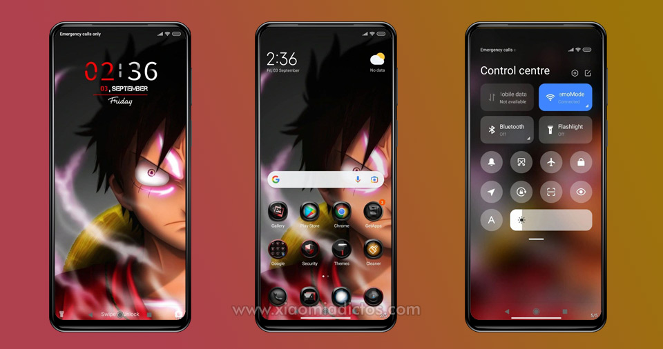 Пять новых тем, которые вы можете можете попробовать на своем Xiaomi, Redmi или POCO