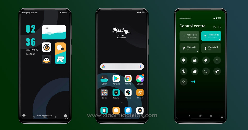 Пять новых тем, которые вы можете можете попробовать на своем Xiaomi, Redmi или POCO