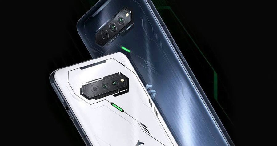Новая оболочка JoyUI 12,8 создана специально для Black Shark 4S