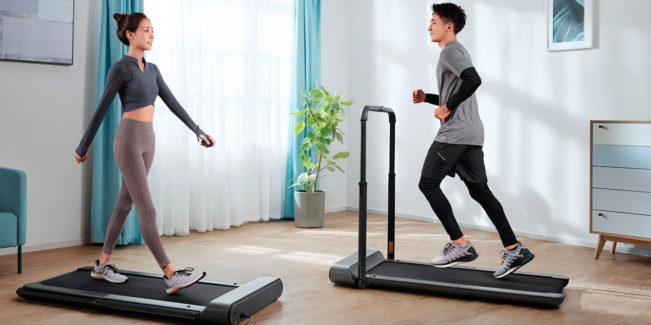 XIAOMI ну это слишком круто! Умная и складная беговая дорожка WalkingPad R1 PRO Global в деле
