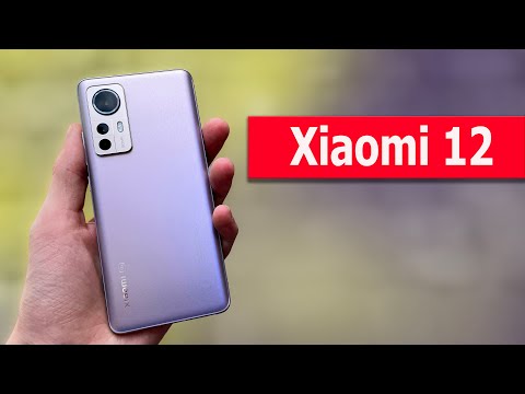 Xiaomi 12 — хорошая Альтернатива iPhone