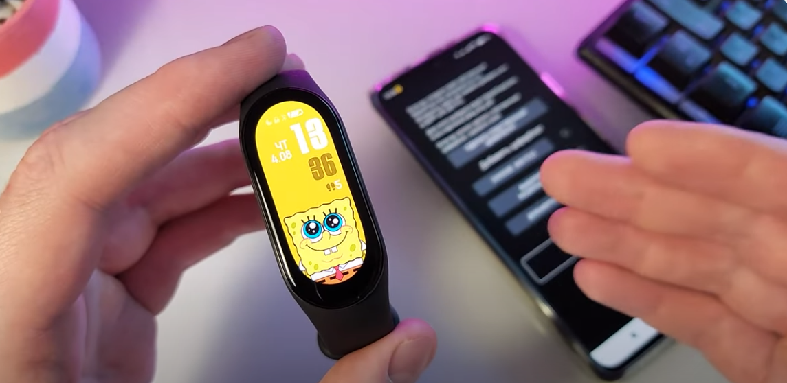 Xiaomi mi band 7 игры и крутые циферблаты | тебе это понравится