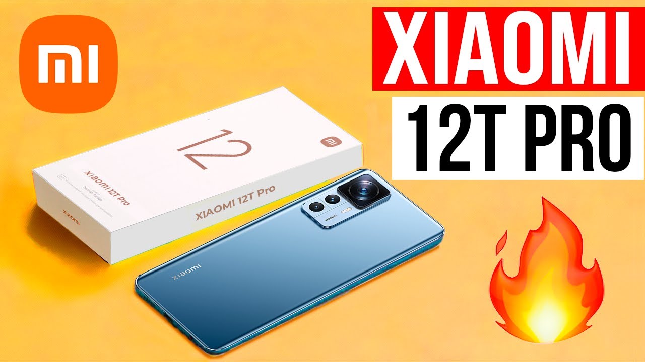 Обзор xiaomi 12t pro