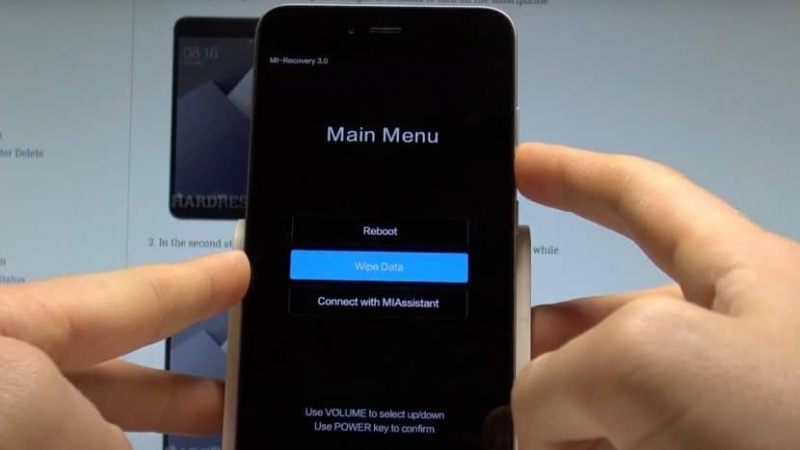 Сброс настроек к заводским настройкам Xiaomi: полная перезагрузка телефона