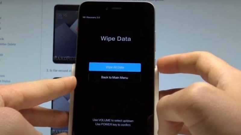 Сброс настроек к заводским настройкам Xiaomi: полная перезагрузка телефона