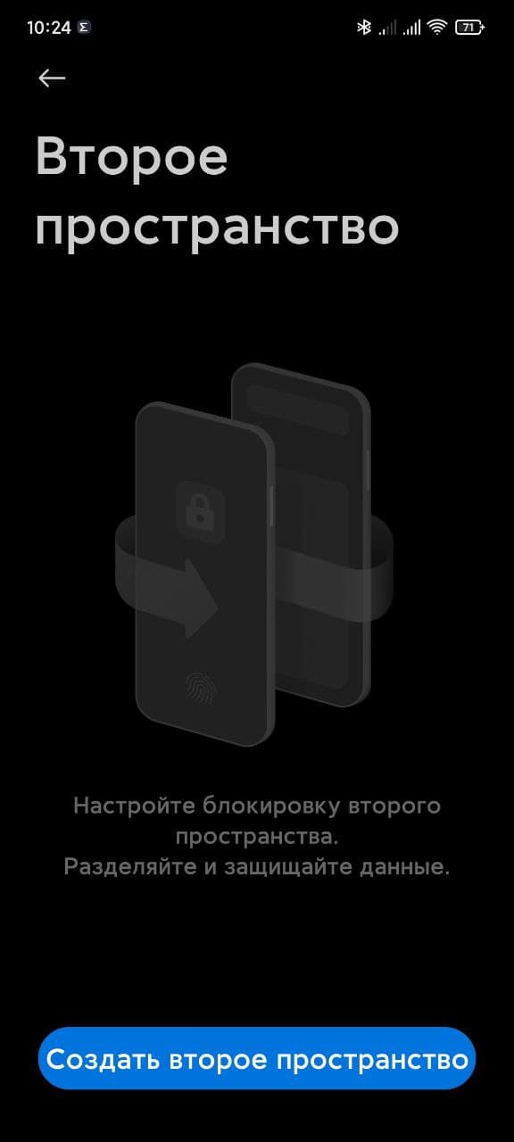 безопасность второе пространство